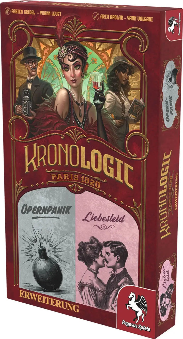 Kronologic: Paris 1920 - Liebesleid & Opernpanik (DE)