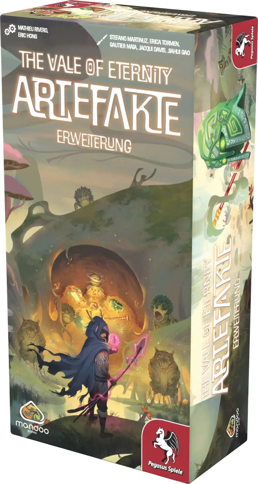 The Vale of Eternity: Artefakte (DE)