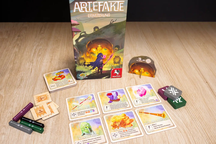 The Vale of Eternity: Artefakte (DE)