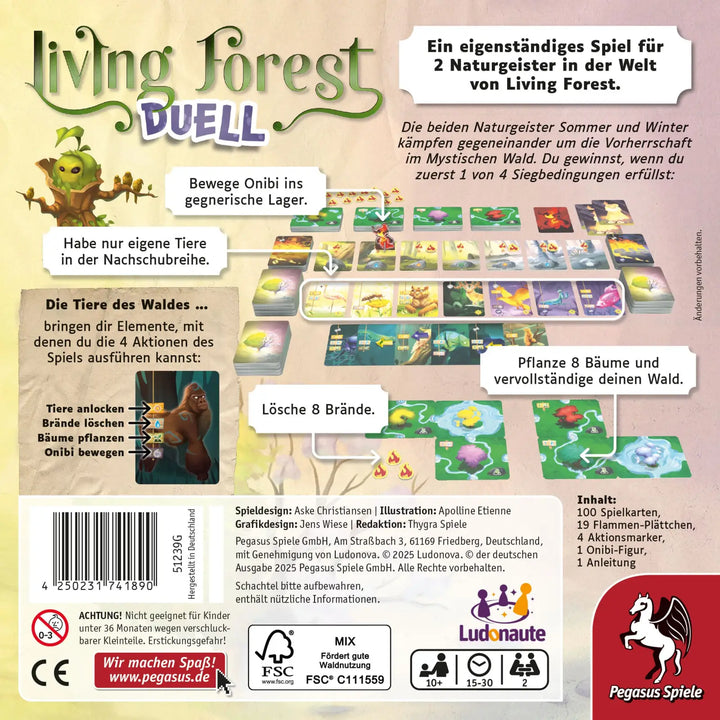 Living Forest: Duel (DE)