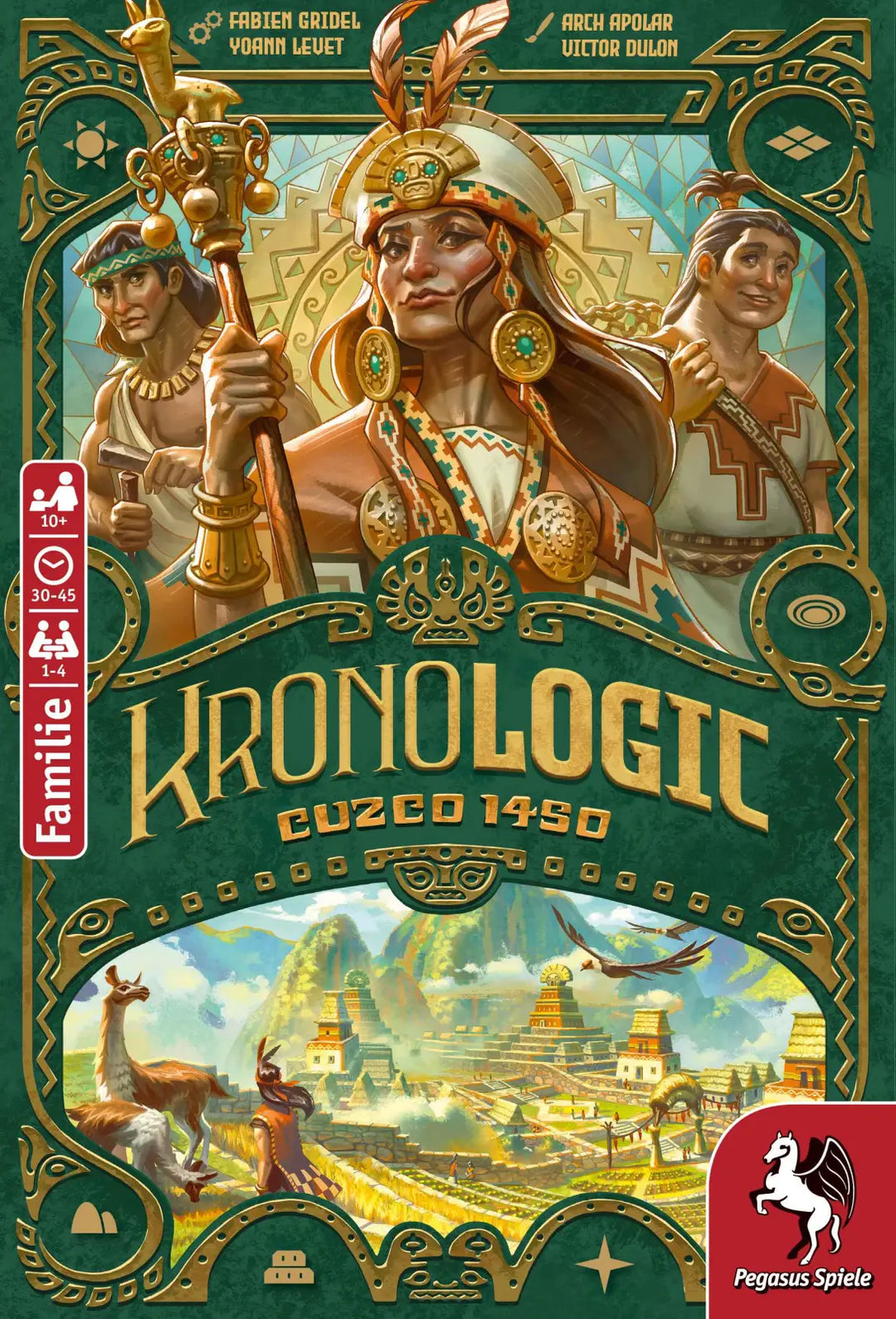 Kronologic: Cuzco 1450 (DE)