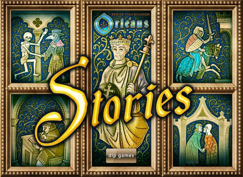 Orléans Stories (DE) - dlp games - Board Games