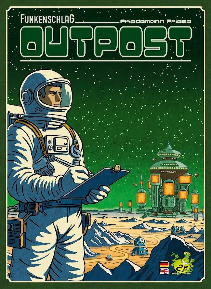 Funkenschlag: Outpost (DE/EN) - 2F-Spiele - Board Games