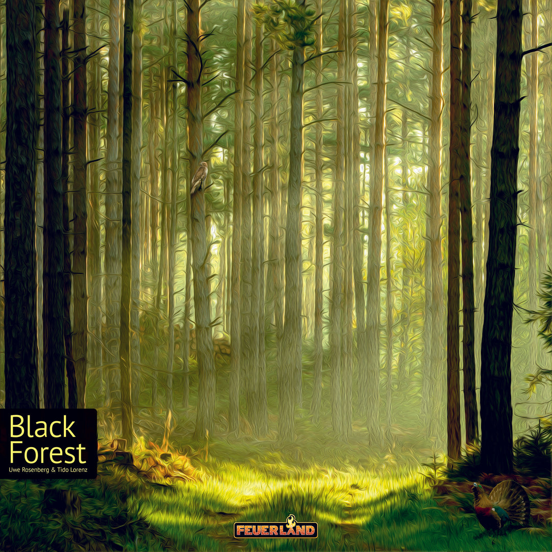 Black Forest (EN) - Feuerland Spiele - Board Games