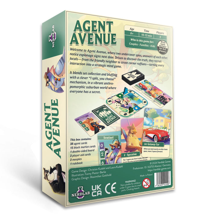 Agent Avenue (EN)