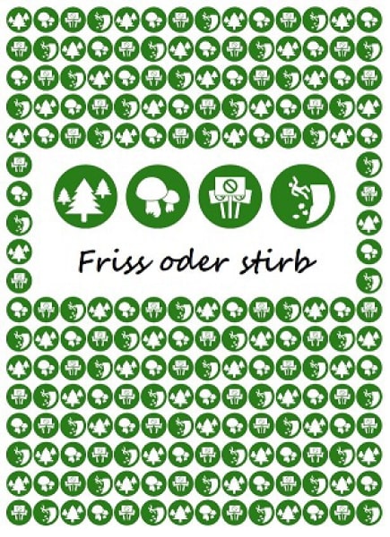 Friss oder stirb Krimi-Dinner (DE) - Parameter B - Board Games