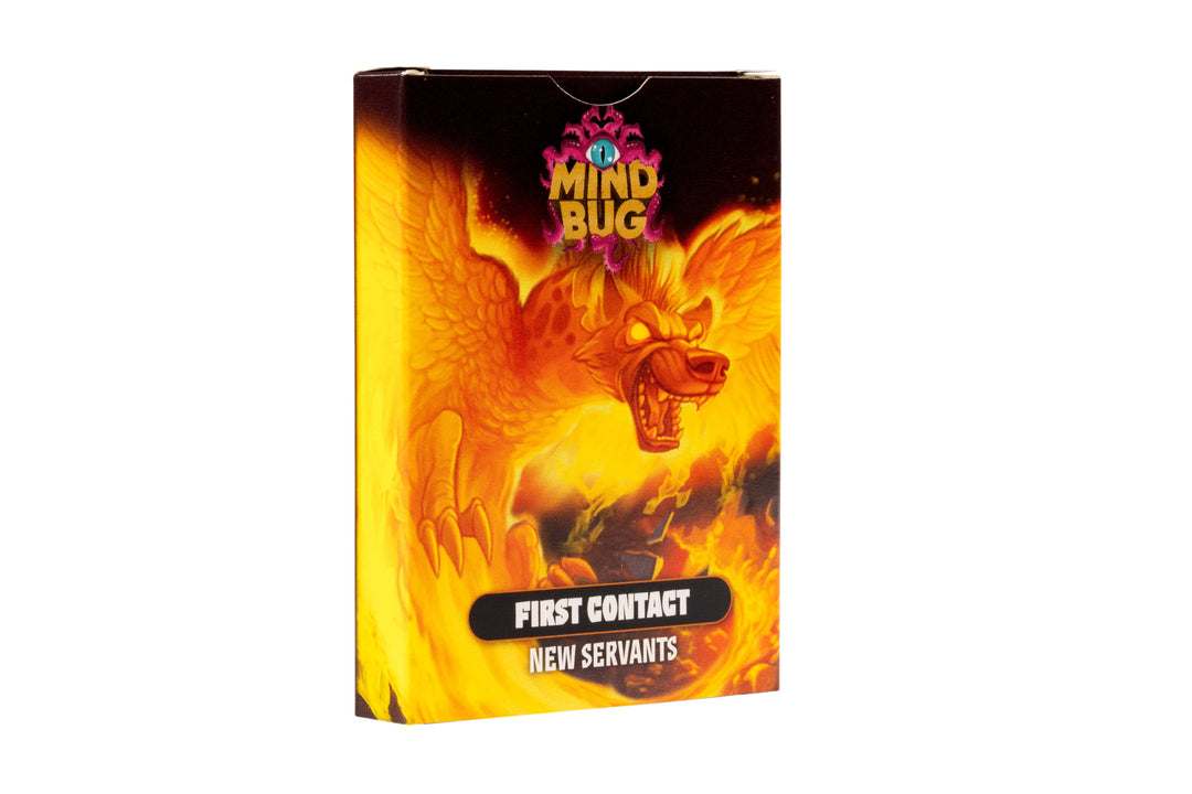 Mindbug: First Contact Add-On Pack New Servants (EN)