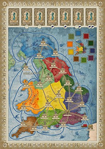 Concordia: Britannia/Germania (DE/EN) - PD-Verlag - Board Games