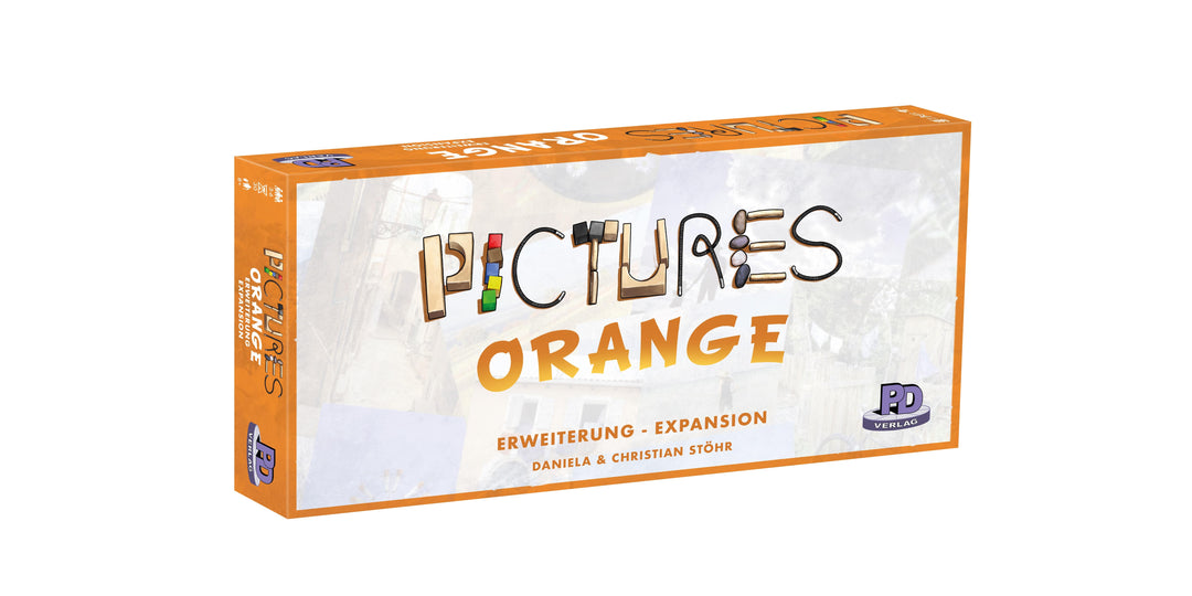 Pictures: Orange (DE/EN)