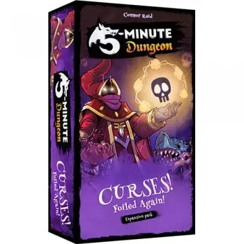 5-Minute Dungeon: Curses! Foiled Again! (EN) - Wiggles 3D - Board Games