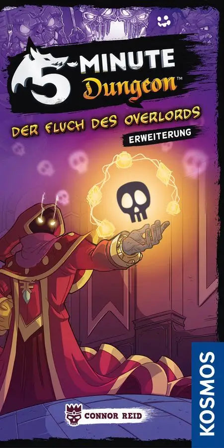 5-Minute Dungeon: Der Fluch des Overlords (DE) - Kosmos - Board Games