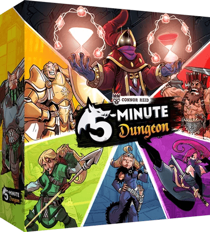 5-Minute Dungeon (EN) - Wiggles 3D - Board Games