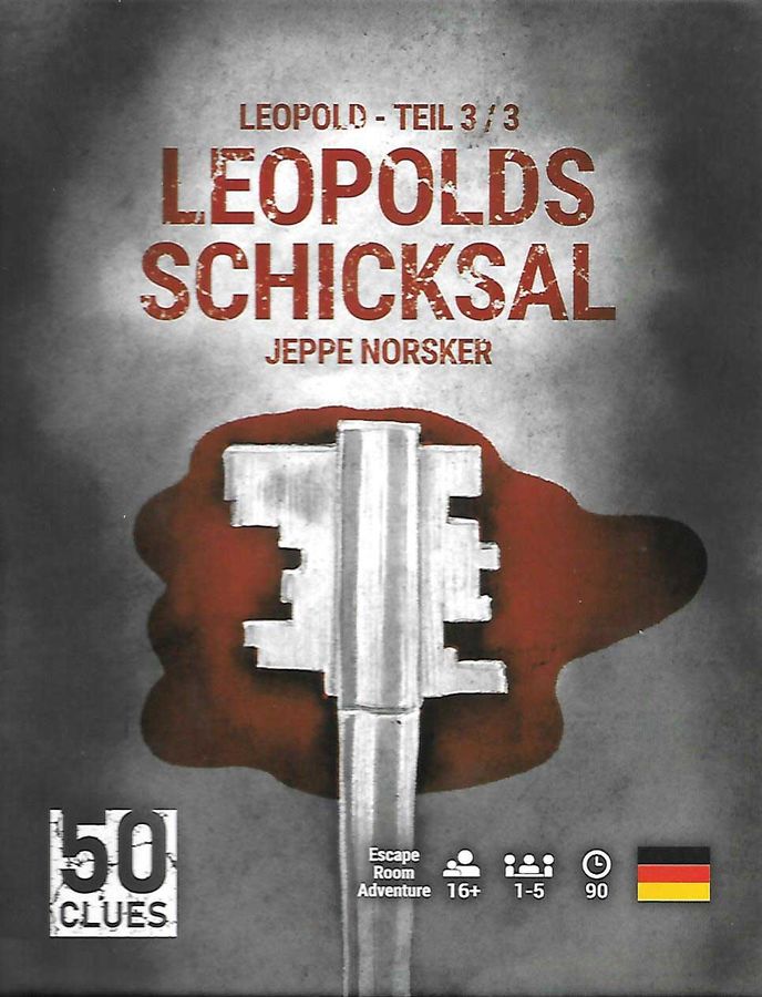 50 Clues: Teil 3/3 - Leopolds Schicksal (DE) - Game Factory - Board Games