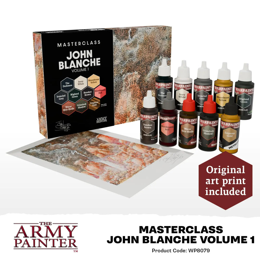 The Army Painter: Masterclass - John Blanche - Vol. 1 - Paint Set