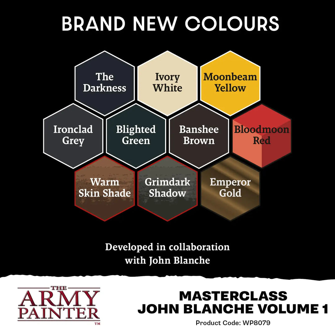 The Army Painter: Masterclass - John Blanche - Vol. 1 - Paint Set