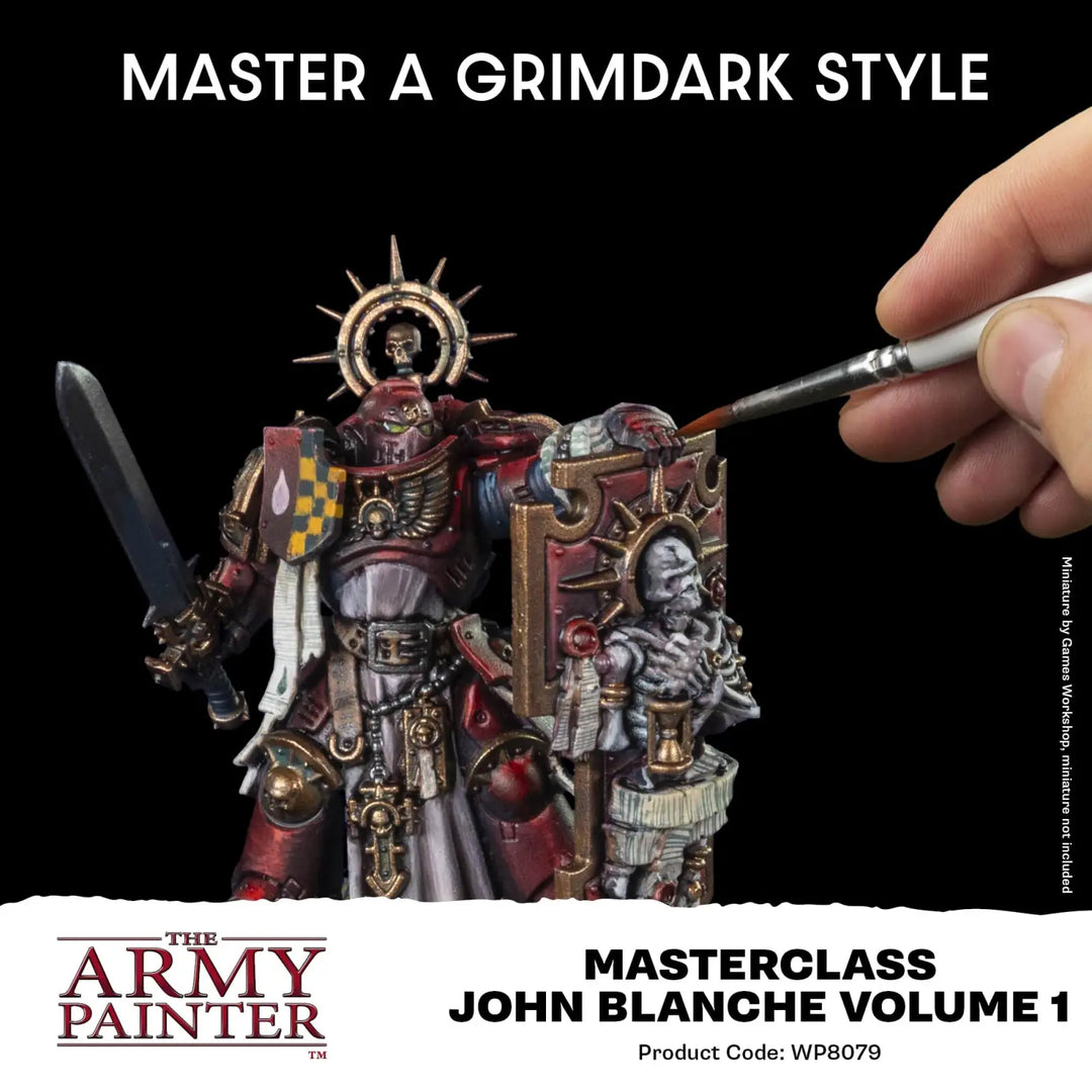 The Army Painter: Masterclass - John Blanche - Vol. 1 - Paint Set