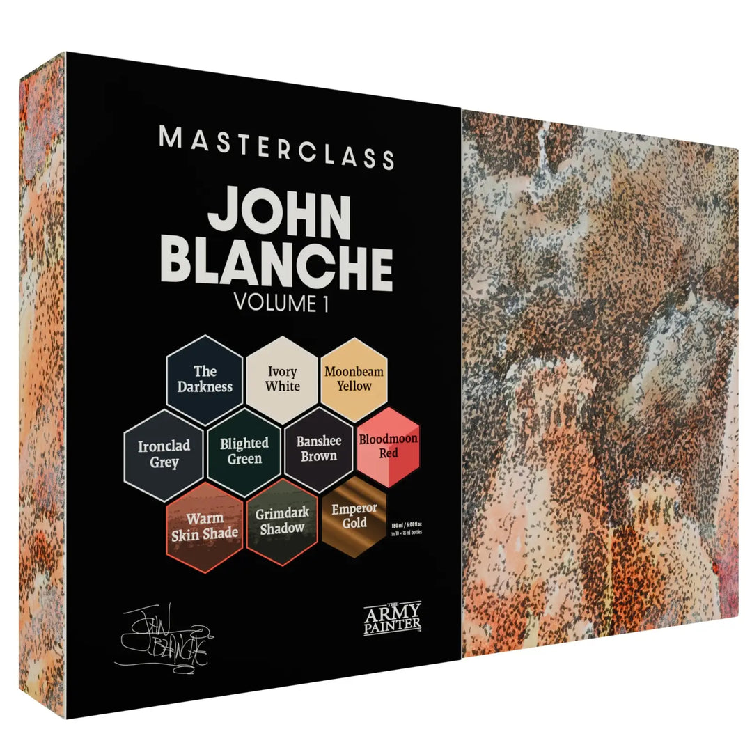 The Army Painter: Masterclass - John Blanche - Vol. 1 - Paint Set