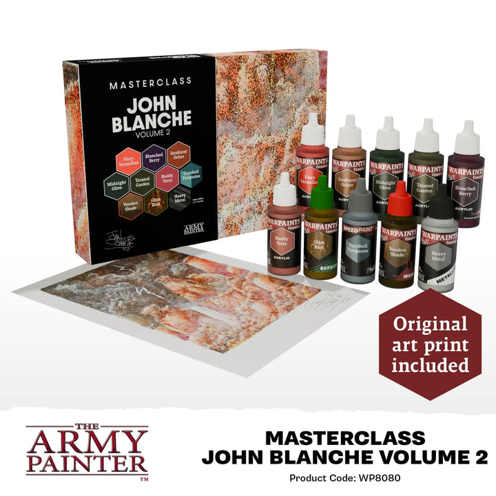 The Army Painter: Masterclass - John Blanche - Vol. 2 - Paint Set