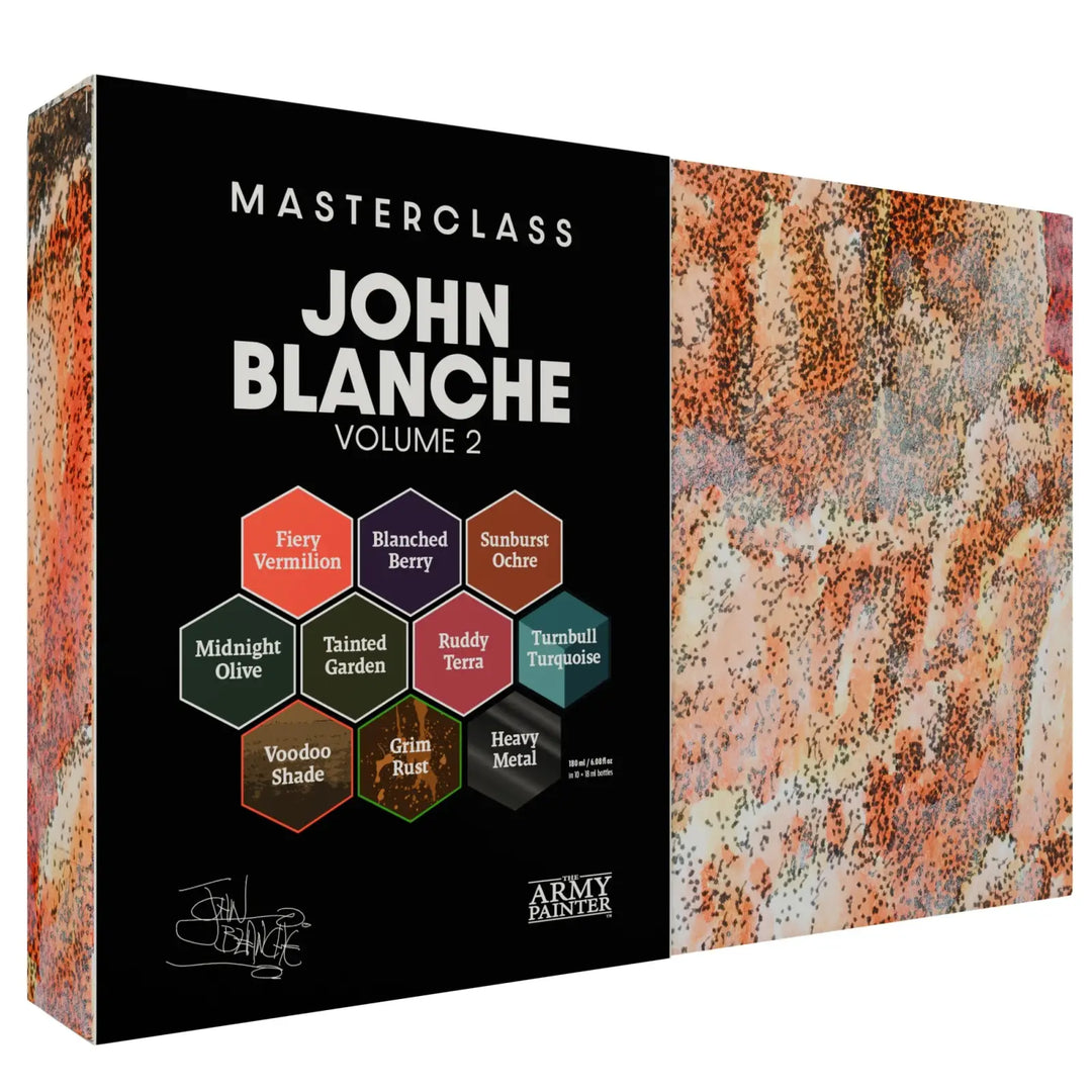 The Army Painter: Masterclass - John Blanche - Vol. 2 - Paint Set