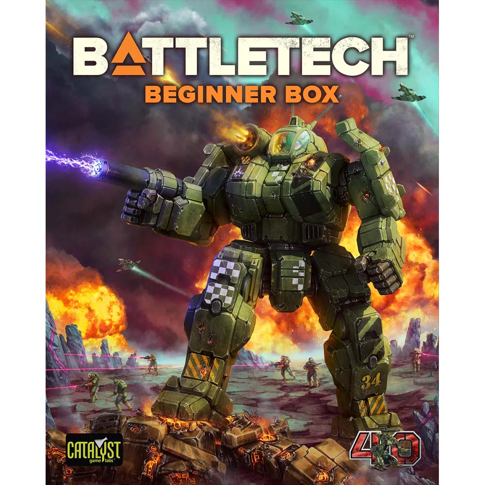 BattleTech: Beginner Box - 40th Anniversary (EN) - Catalyst Game Labs - Miniature Games