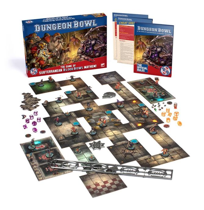 Blood Bowl: Dungeon Bowl (EN)