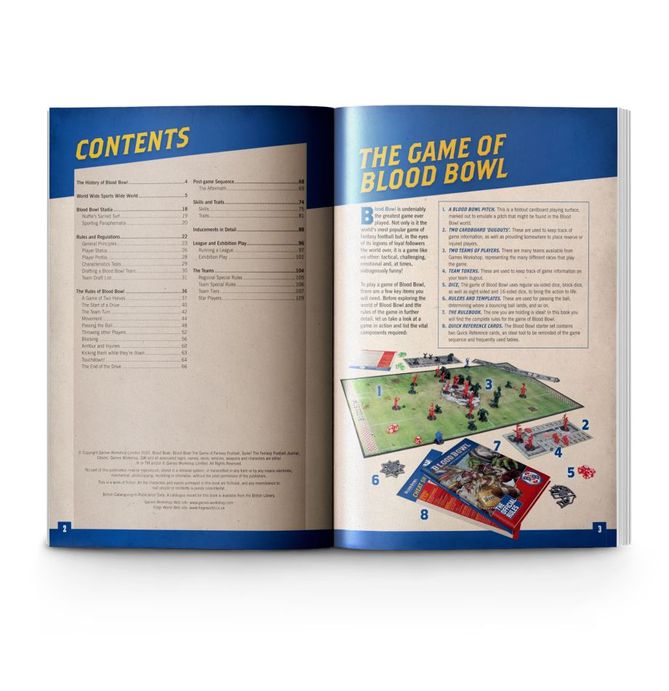 Blood Bowl: Rulebook (EN)