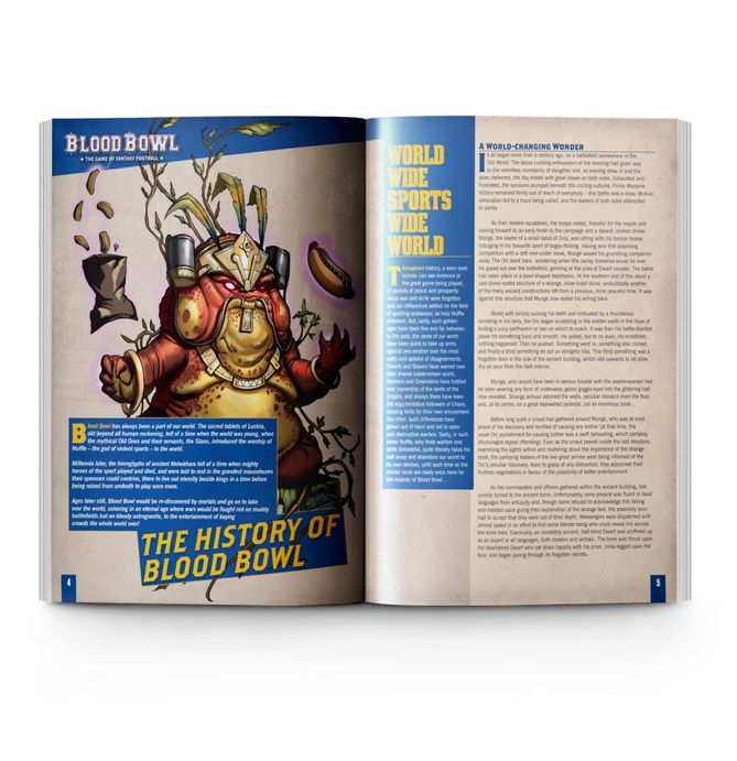 Blood Bowl: Grundregelbuch (DE)