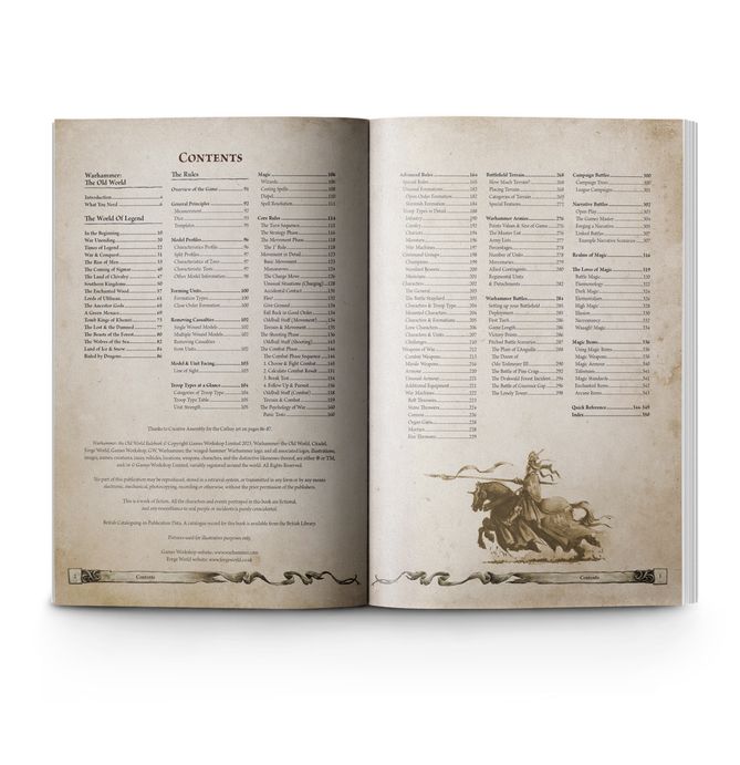 Warhammer - The Old World: Rulebook (EN)