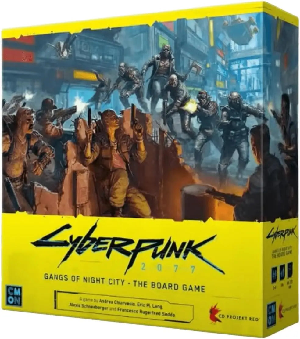 Cyberpunk 2077: Gangs of Night City - The Board Game (EN)