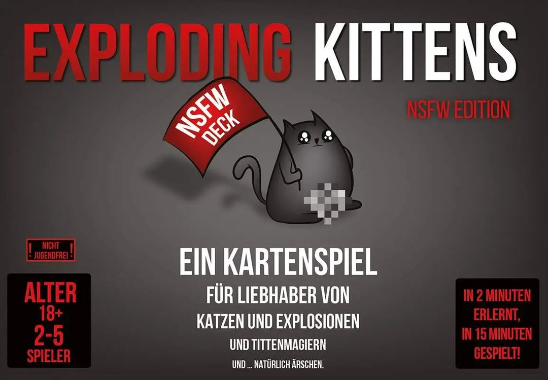 Exploding Kittens: NSFW (DE)