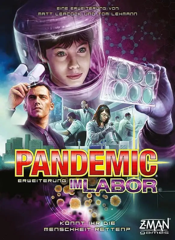 Pandemic: Im Labor (DE)