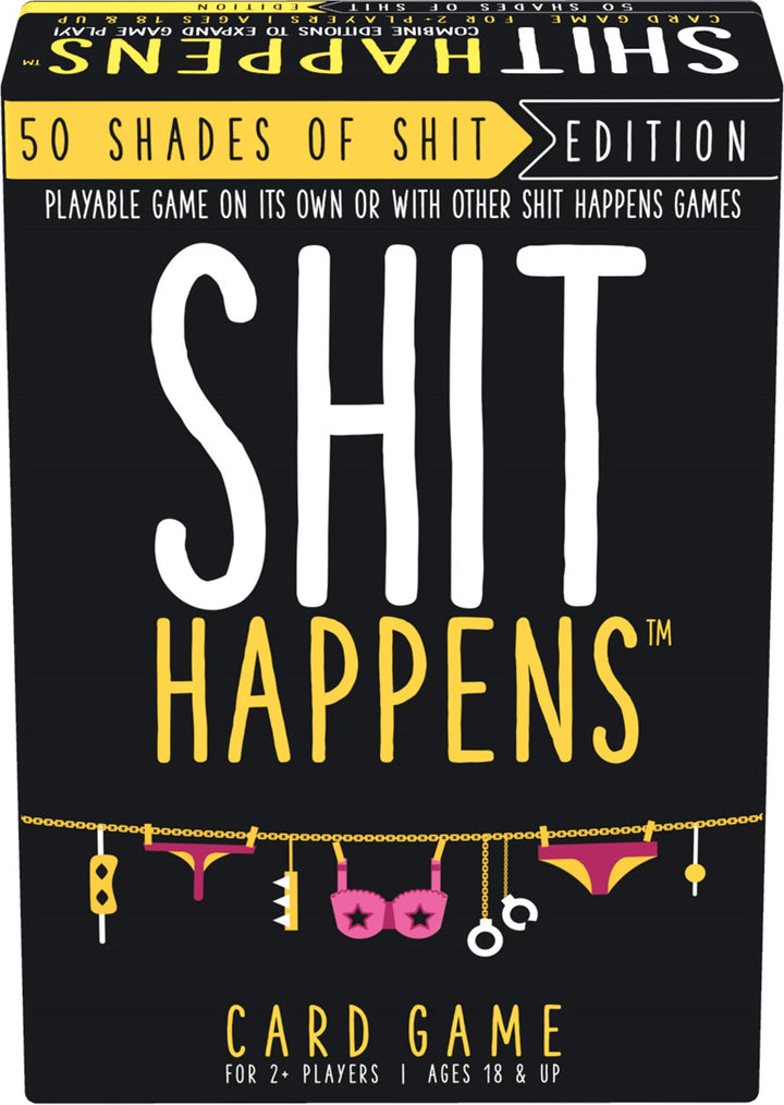 Shit Happens: 50 Shades of Shit (EN) - Goliath - Board Games