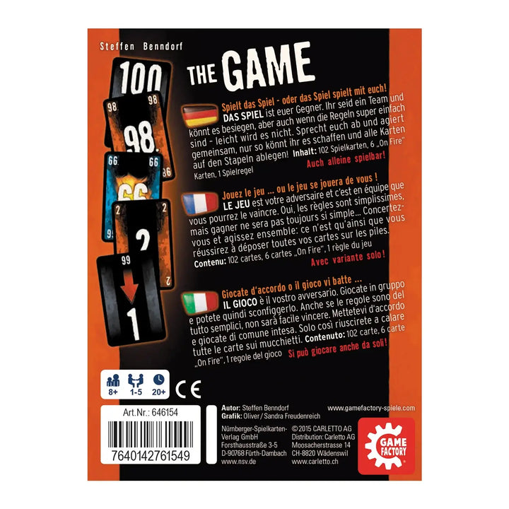 The Game (DE/FR/IT)