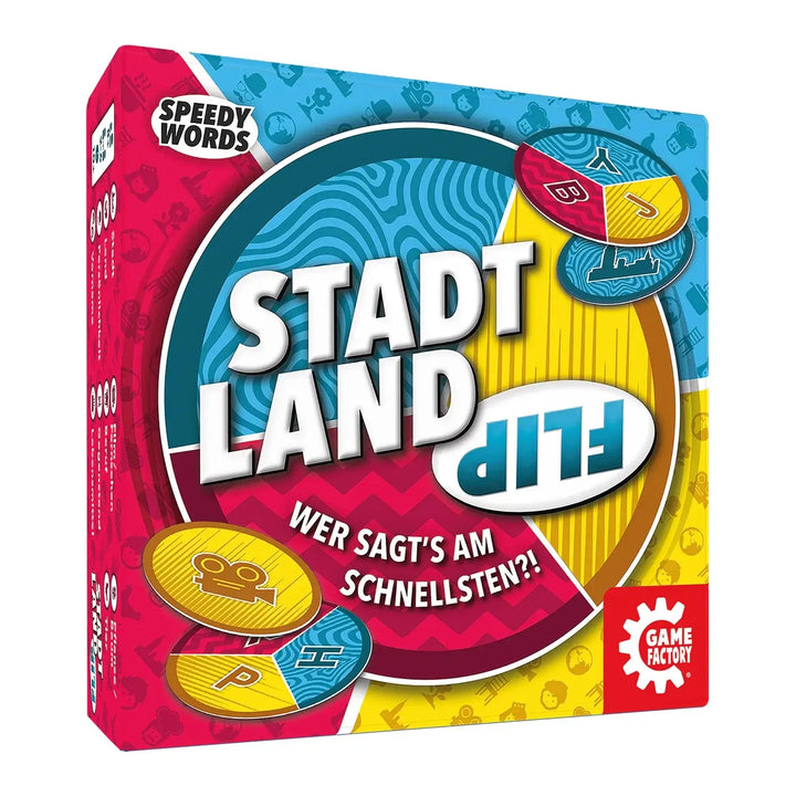 Stadt Land Flip (DE/EN/FR/IT)