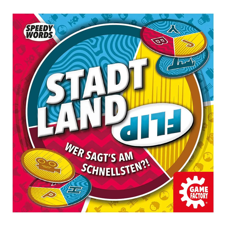 Stadt Land Flip (DE/EN/FR/IT)