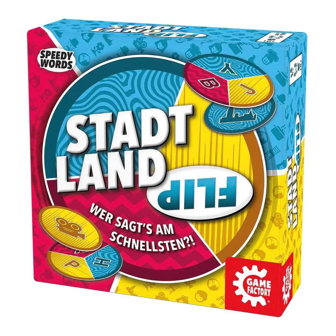 Stadt Land Flip (DE/EN/FR/IT)