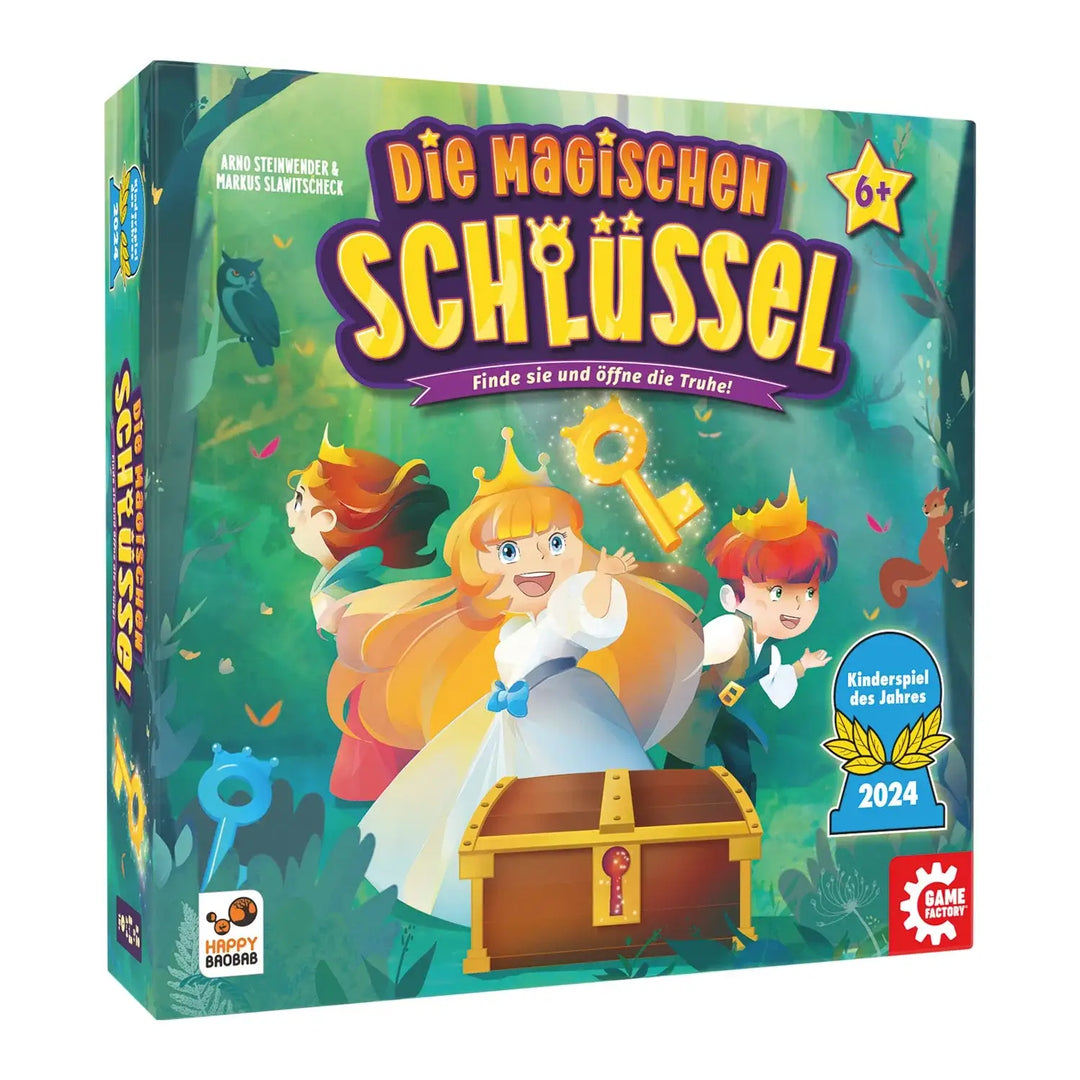 Die Magischen Schlüssel (DE)