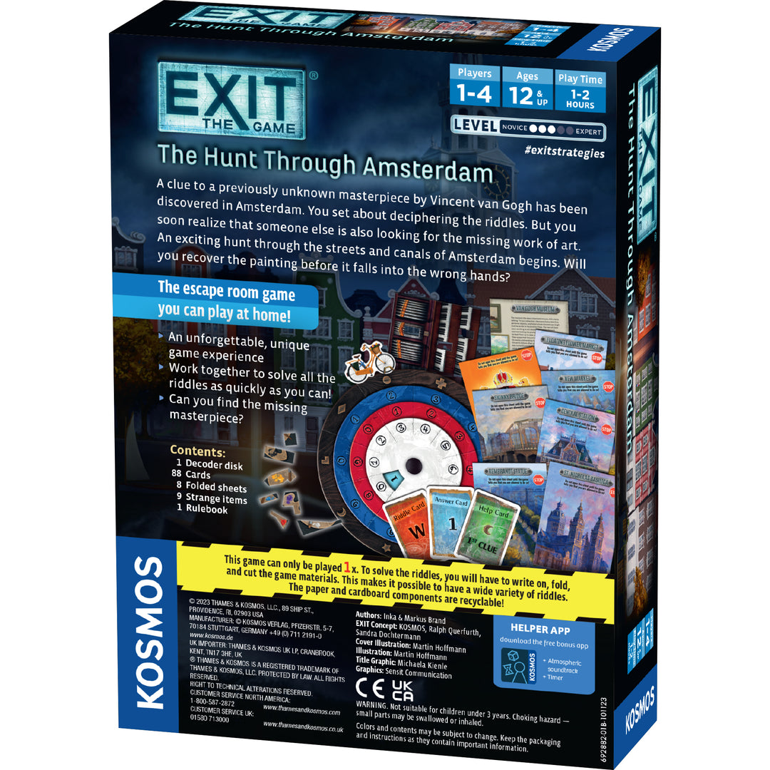 Exit: The Hunt Through Amsterdam (EN)