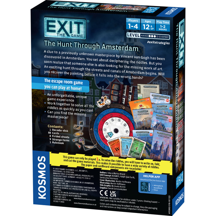 Exit: The Hunt Through Amsterdam (EN)