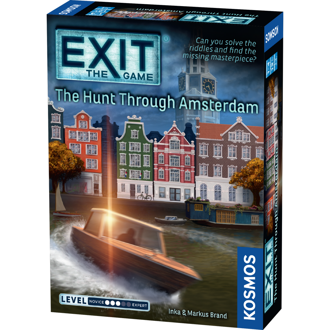 Exit: The Hunt Through Amsterdam (EN)