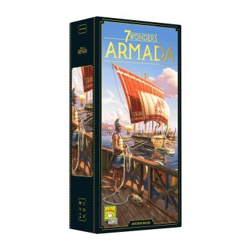 7 Wonders 2nd Edition: Armada (EN) - Repos Production - Board Games