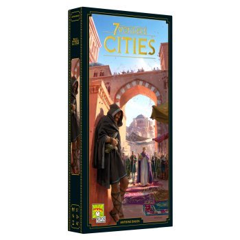 7 Wonders 2nd Edition: Cities (EN) - Repos Production - Board Games