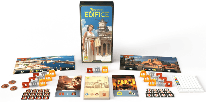 7 Wonders 2nd Edition: Edifice (EN) - Repos Production - Board Games