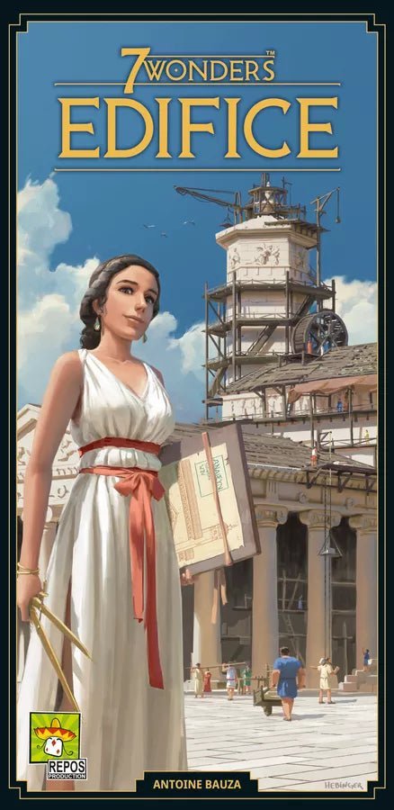 7 Wonders 2nd Edition: Edifice (EN) - Repos Production - Board Games