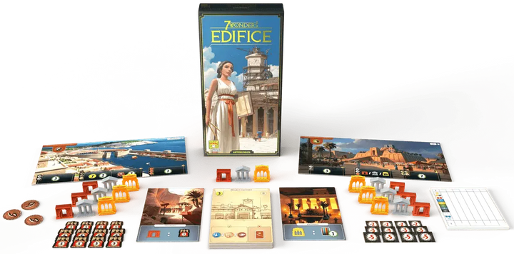 7 Wonders 2nd Edition: Edifice (EN) - Repos Production - Board Games