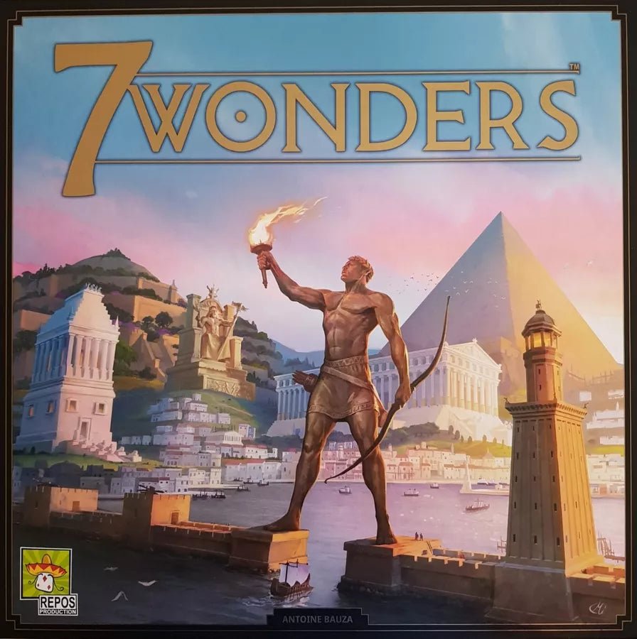 7 Wonders 2nd Edition (EN) - Repos Production