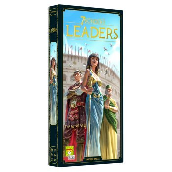 7 Wonders 2nd Edition: Leaders (EN) - Repos Production - Board Games