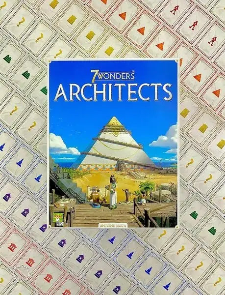 7 Wonders Architects (EN) - Repos Production - Board Games