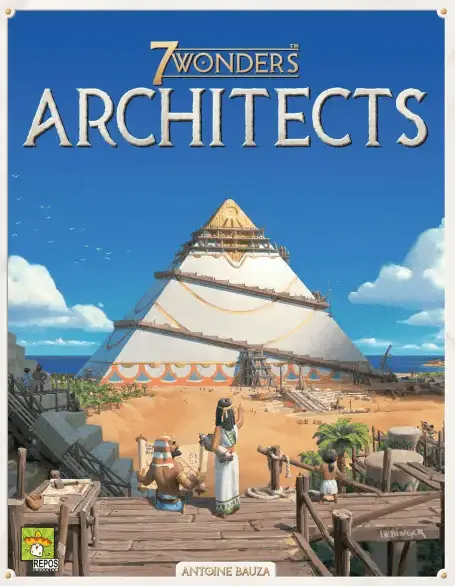 7 Wonders Architects (EN) - Repos Production - Board Games