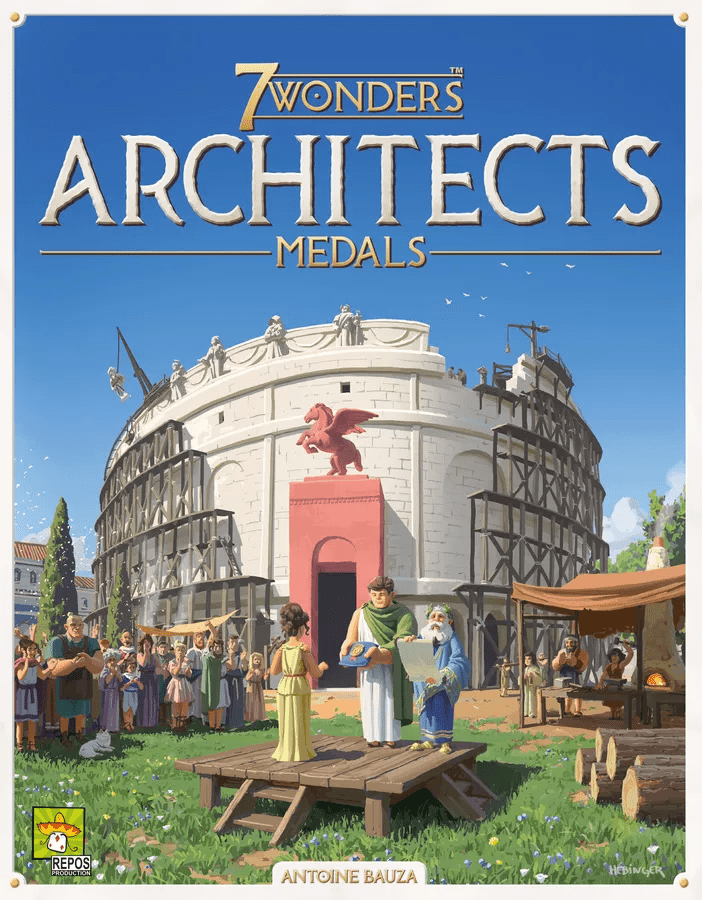 7 Wonders Architects: Medals (EN) - Repos Production - Board Games